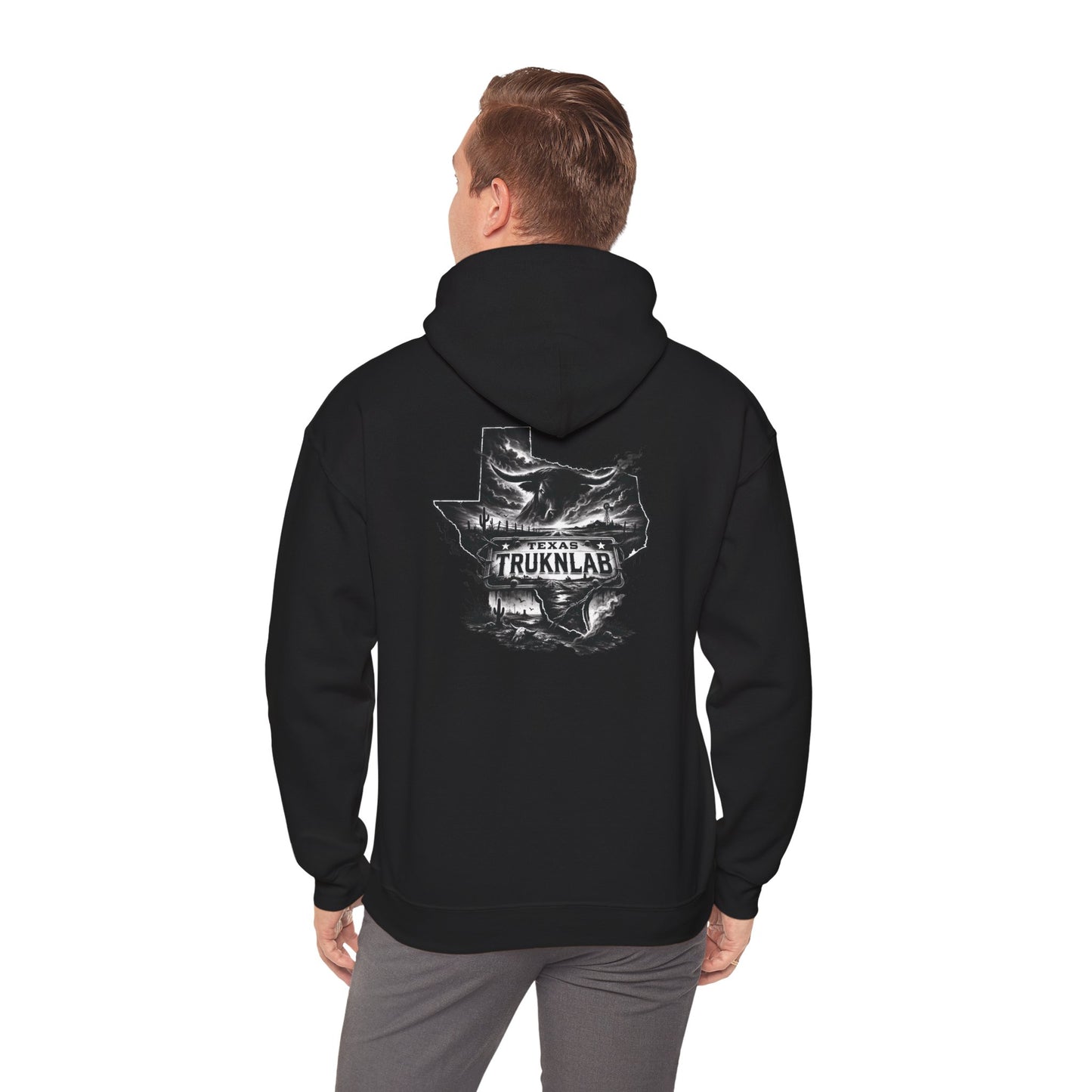 Trukn Lab Bull Hoodie