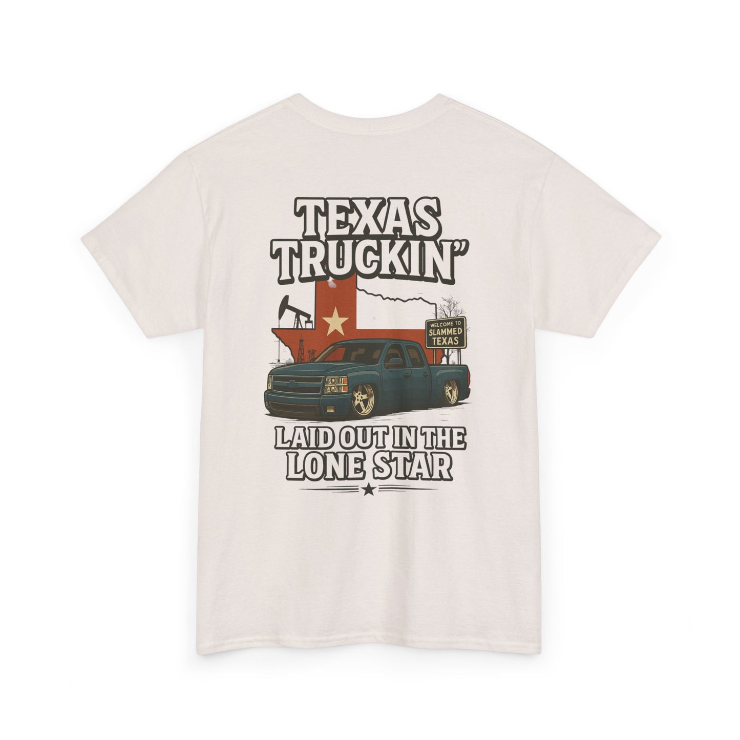 TEXAS TRUCKIN Laid out NNBS