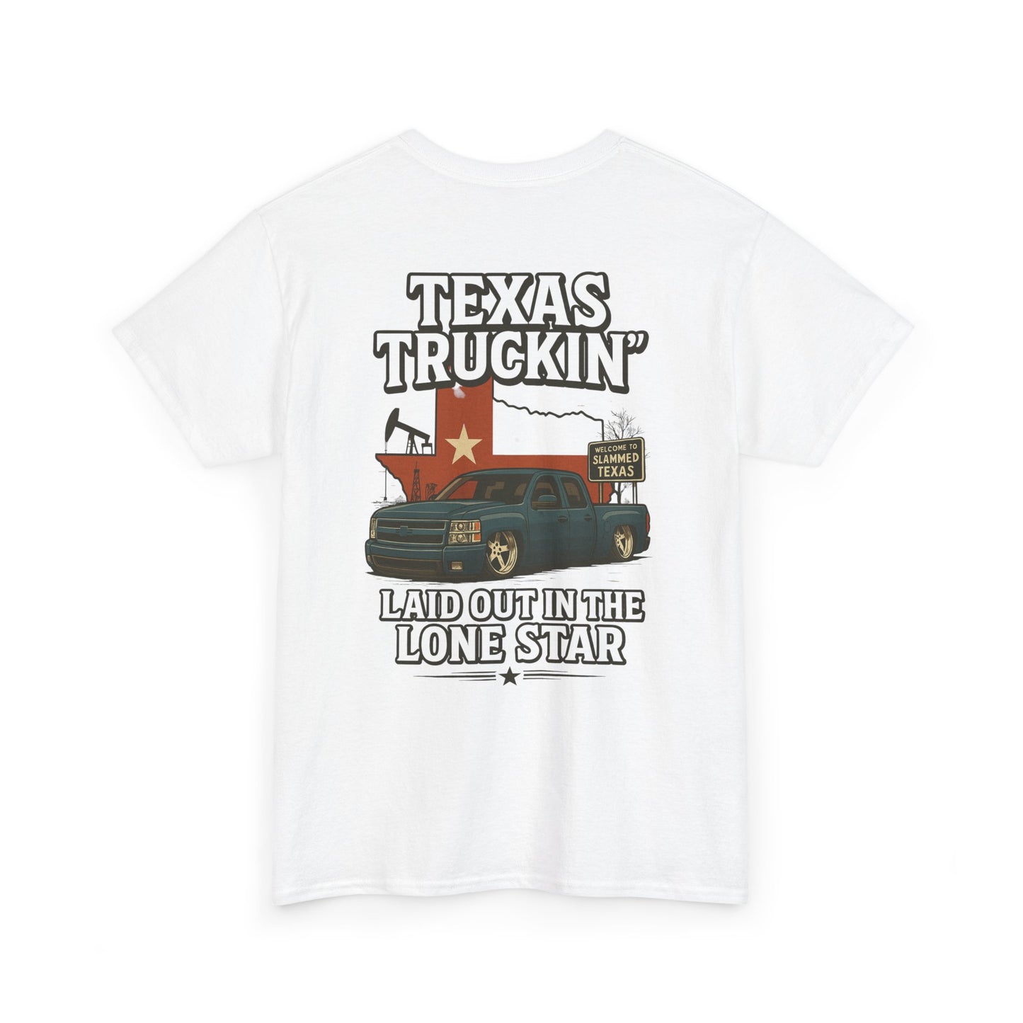 TEXAS TRUCKIN Laid out NNBS