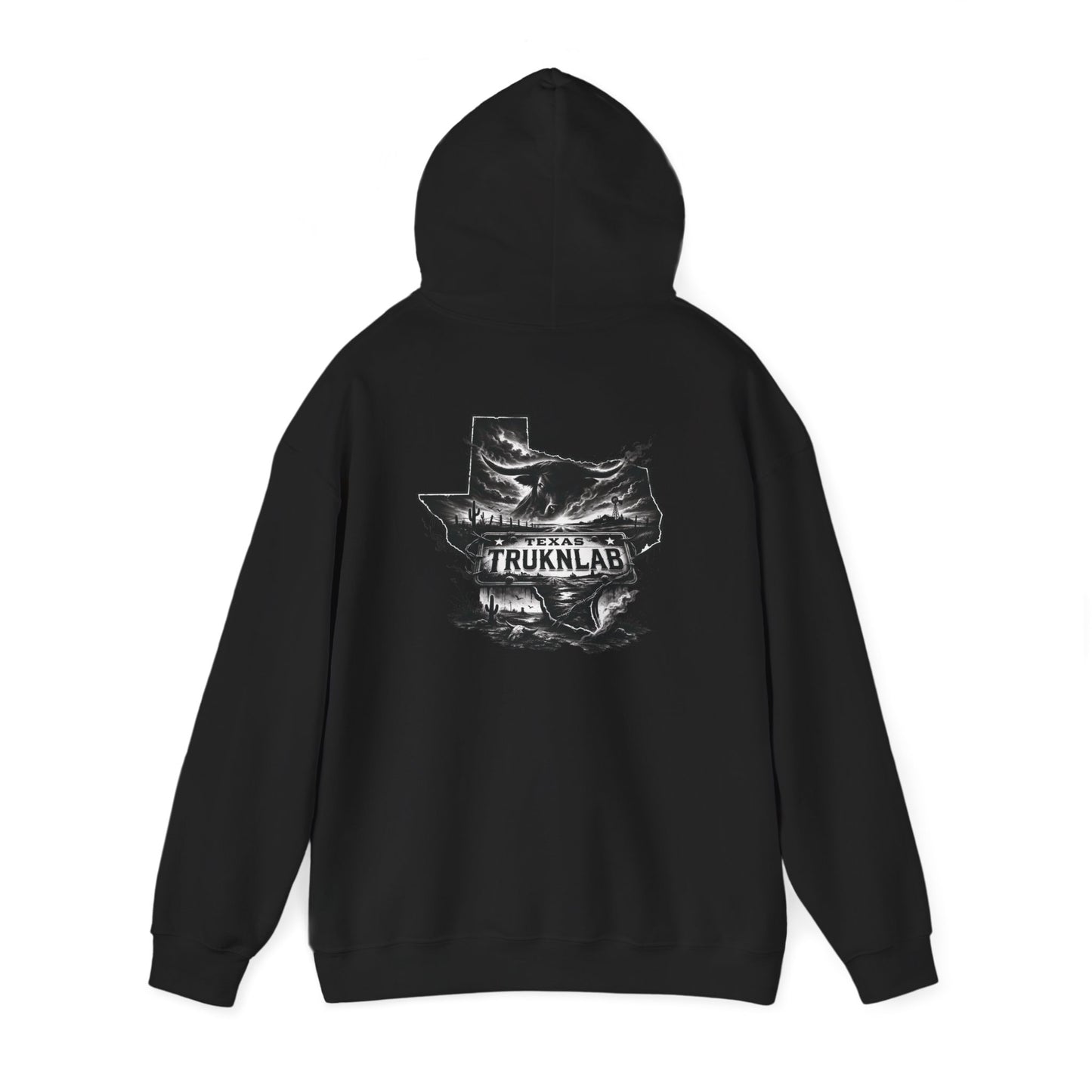 Trukn Lab Bull Hoodie
