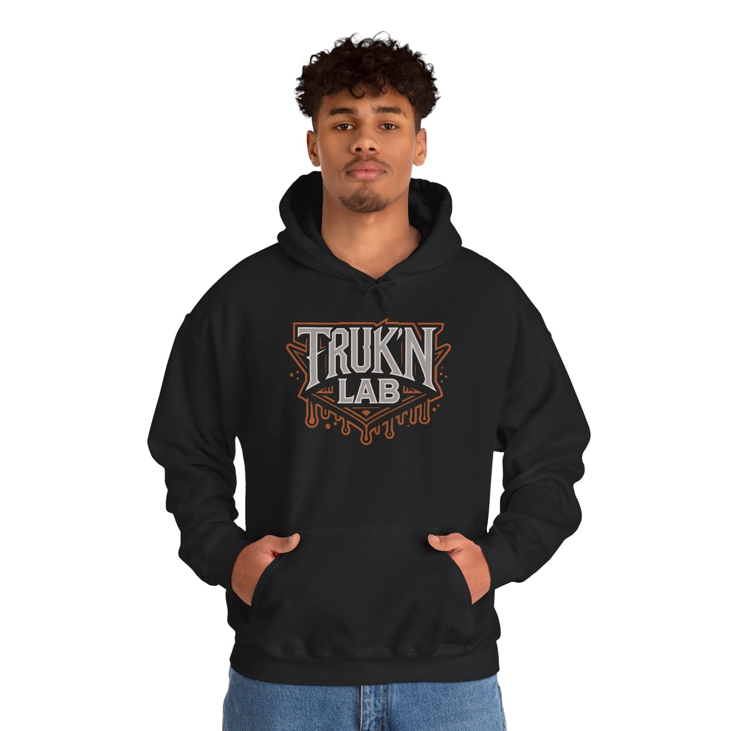 Trukn Lab Bull Hoodie